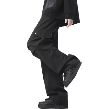 Повседневные брюки унисекс TnTn, черный