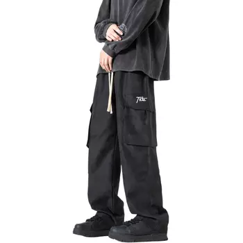 Повседневные брюки унисекс TnTn, черный