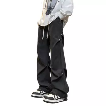 Повседневные брюки унисекс TnTn, черный