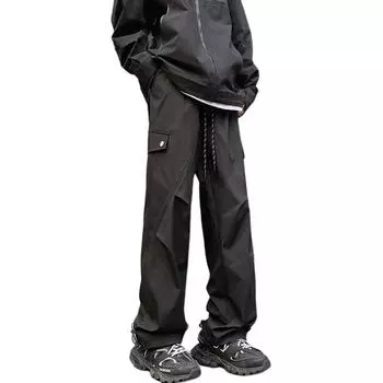 Повседневные брюки унисекс TnTn, черный