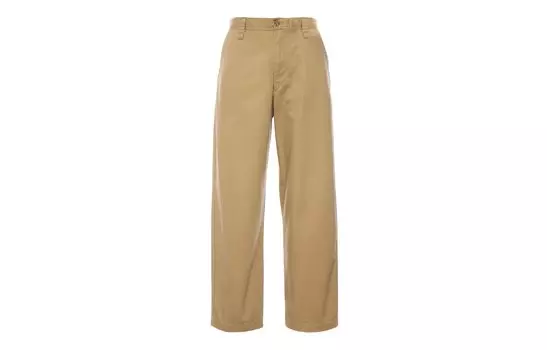 Повседневные брюки унисекс UNIQLO, цвет Camel