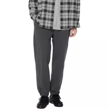 Повседневные брюки унисекс Uniqlo, темно-серый