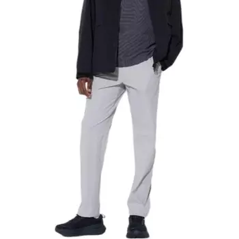 Повседневные брюки унисекс Uniqlo, темно-серый