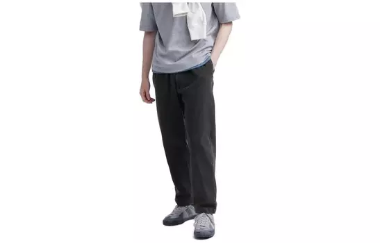 Повседневные брюки унисекс Uniqlo, темно-синий