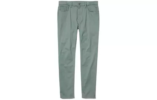 Повседневные брюки унисекс Uniqlo, зеленый