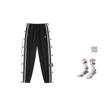 Повседневные брюки унисекс VEIDOORN, Double Shadow-Graphite Black