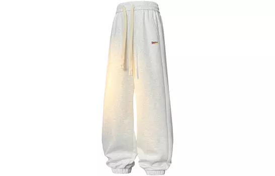 Повседневные брюки унисекс Warrior Huichao Riding The Wind Collection, White Heather Gray