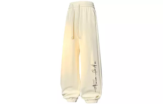 Повседневные брюки унисекс Warrior Huichao Riding The Wind Collection, White Heather Gray