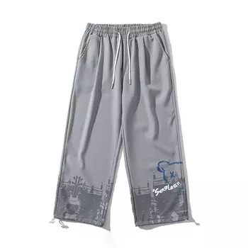 Повседневные брюки унисекс Whelve, Белый