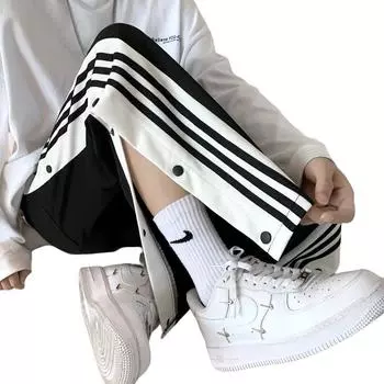 Повседневные брюки унисекс Whelve, Черный