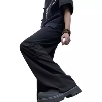 Повседневные брюки унисекс Whelve, Черный