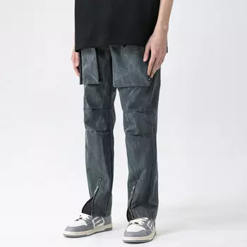 Повседневные брюки унисекс Xinyinsu, серый