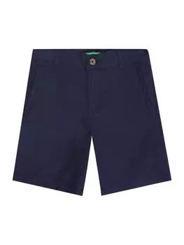 Повседневные брюки United Colors Of Benetton, морской синий