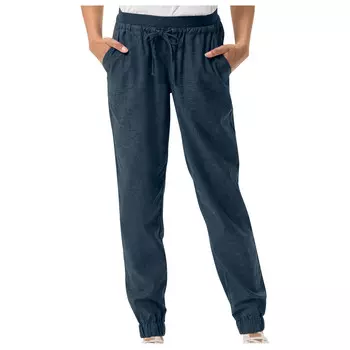 Повседневные брюки Vaude Redmont Pants, цвет Dark Sea