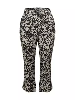 Повседневные брюки Vero Moda JOSIE, серый/белый