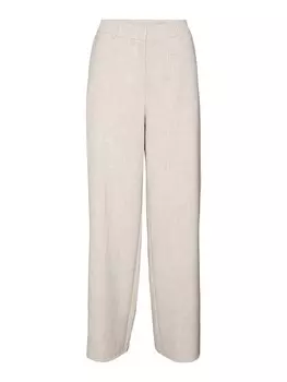 Повседневные брюки Vero Moda MELINA, бежевый