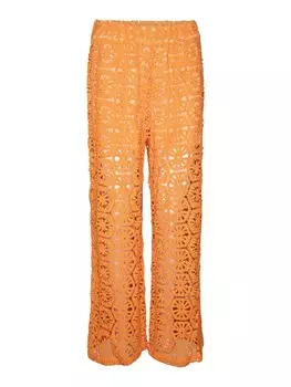 Повседневные брюки Vero Moda, оранжевый
