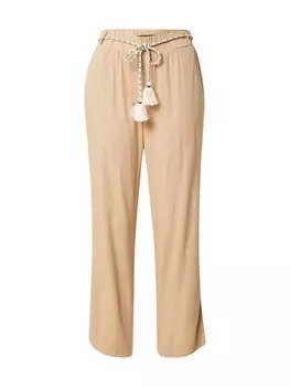 Повседневные брюки Vero Moda SIF, песочный