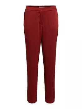 Повседневные брюки Vila DUBLA, темно-красный