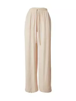 Повседневные брюки Vila PRICIL, бежевый