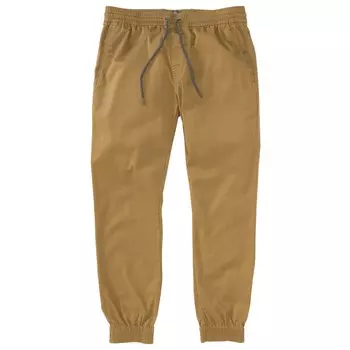 Повседневные брюки Volcom Frickin Slim Jogger, цвет Dark Khaki