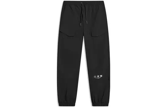 Повседневные брюки Wade Collection для мужчин, черные Lining, черный