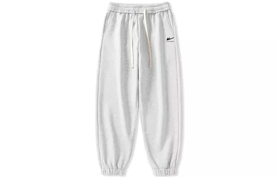 Повседневные брюки Warrior Warrior унисекс, White Heather Gray
