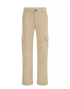 Повседневные брюки We Fashion, бежевый