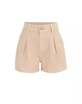 Повседневные брюки We Fashion, бежевый