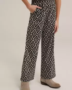 Повседневные брюки We Fashion, бежевый