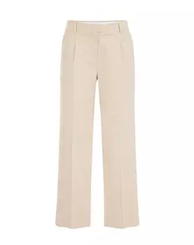 Повседневные брюки We Fashion, бежевый