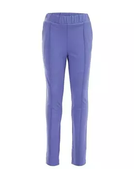 Повседневные брюки We Fashion, фиолетовый