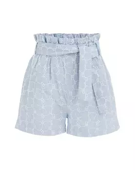 Повседневные брюки We Fashion, синий джинсовый