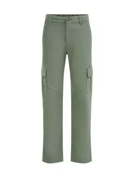 Повседневные брюки We Fashion, зеленый