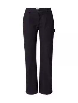 Повседневные брюки Weekday MACE, черный