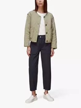 Повседневные брюки Whistles Tessa, темно-синие, черные