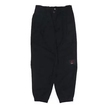 Повседневные брюки (WMNS) Air Jordan Essentials Utility Cargo Casual Long Pants/Trousers Black