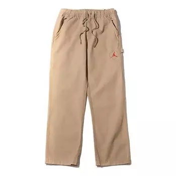 Повседневные брюки x cactus jack от travis scott холщовые брюки Air Jordan, хаки
