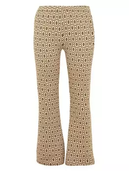 Повседневные брюки Yoek, коричневый