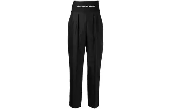 Повседневные брюки женские Alexander Wang, черный