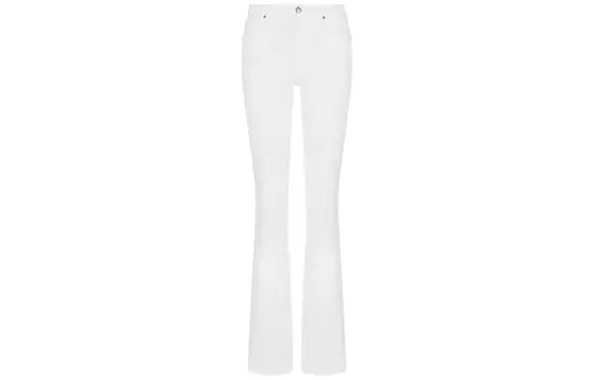 Повседневные брюки женские белые Armani Exchange