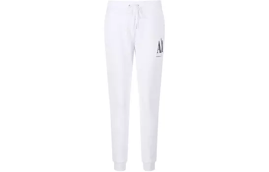 Повседневные брюки женские белые Armani Exchange