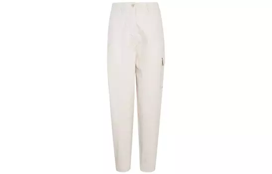 Повседневные брюки женские белые Calvin Klein