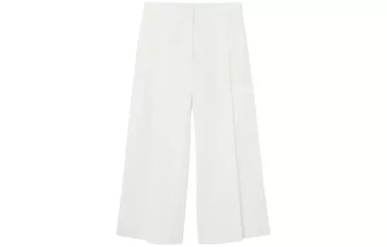Повседневные брюки женские белые Cos