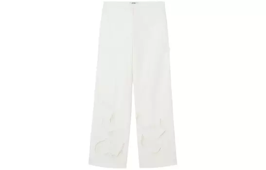 Повседневные брюки женские белые Cos