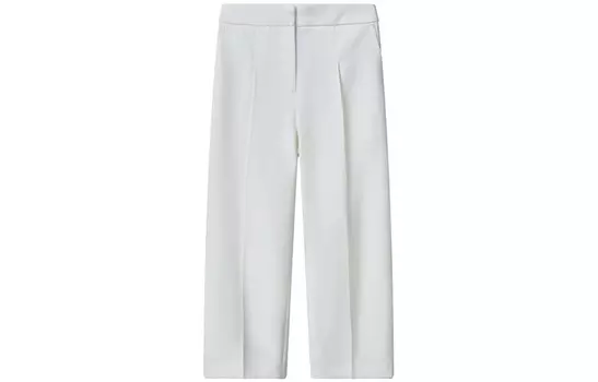 Повседневные брюки женские белые Fila