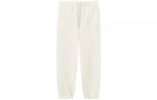 Повседневные брюки женские белые Fila