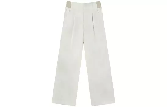 Повседневные брюки женские белые Fila