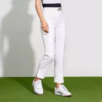 Повседневные брюки женские белые Fila