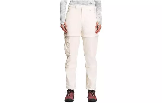 Повседневные брюки женские белые The North Face